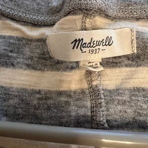 MADEWELL 1937 STRIPED SHORT SLEEVE  T-SHIRT SIZE Medium